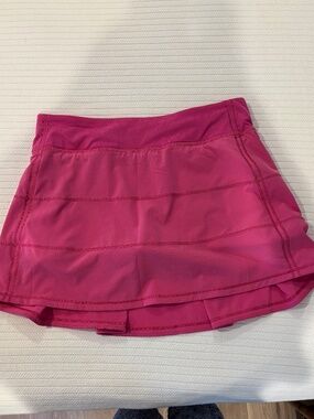Lululemon Pace Rival Tennis Skirt.